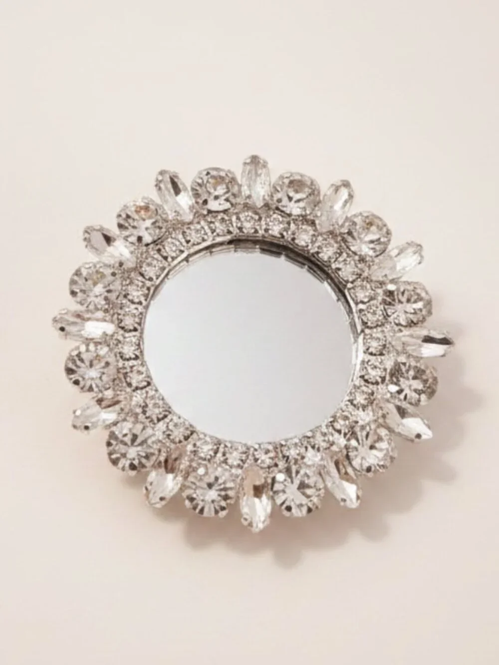 Bling Rhinestone Mirrored Smartphone Adhesive Knob. Brand new.